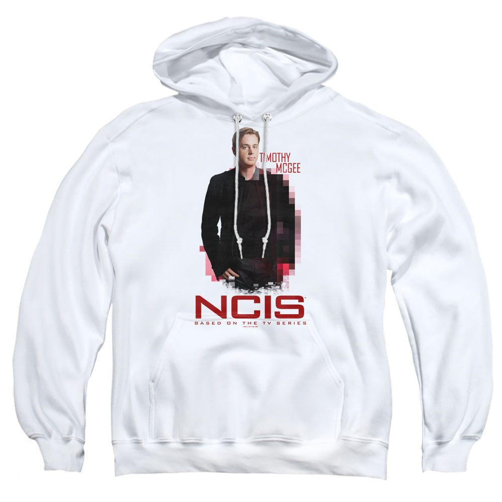 Ncis Probie Mens Hoodie White Officially Licensed