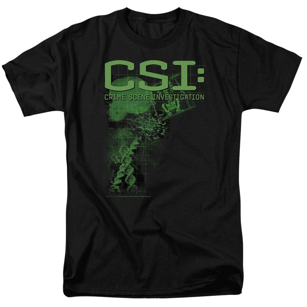 Csi Evidence Mens T Shirt Black Officially Licensed