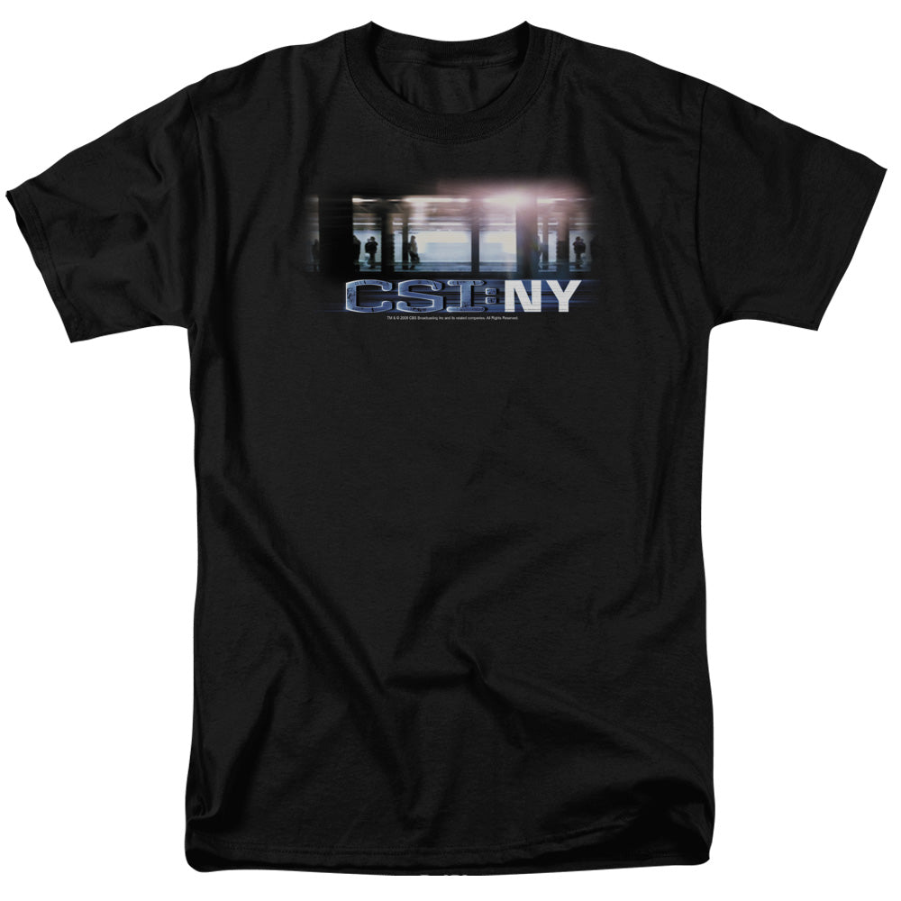 Csi New York Subway Mens T Shirt Black Officially Licensed