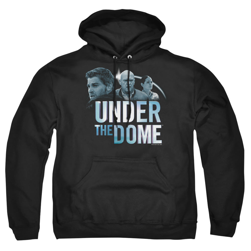 Under The Dome Character Art Mens Hoodie Black Officially Licensed