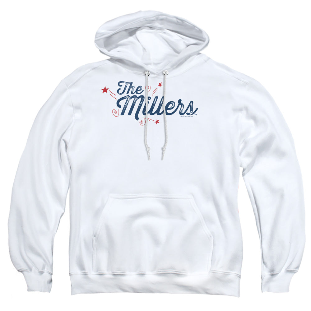 Millers Logo Mens Hoodie White Officially Licensed
