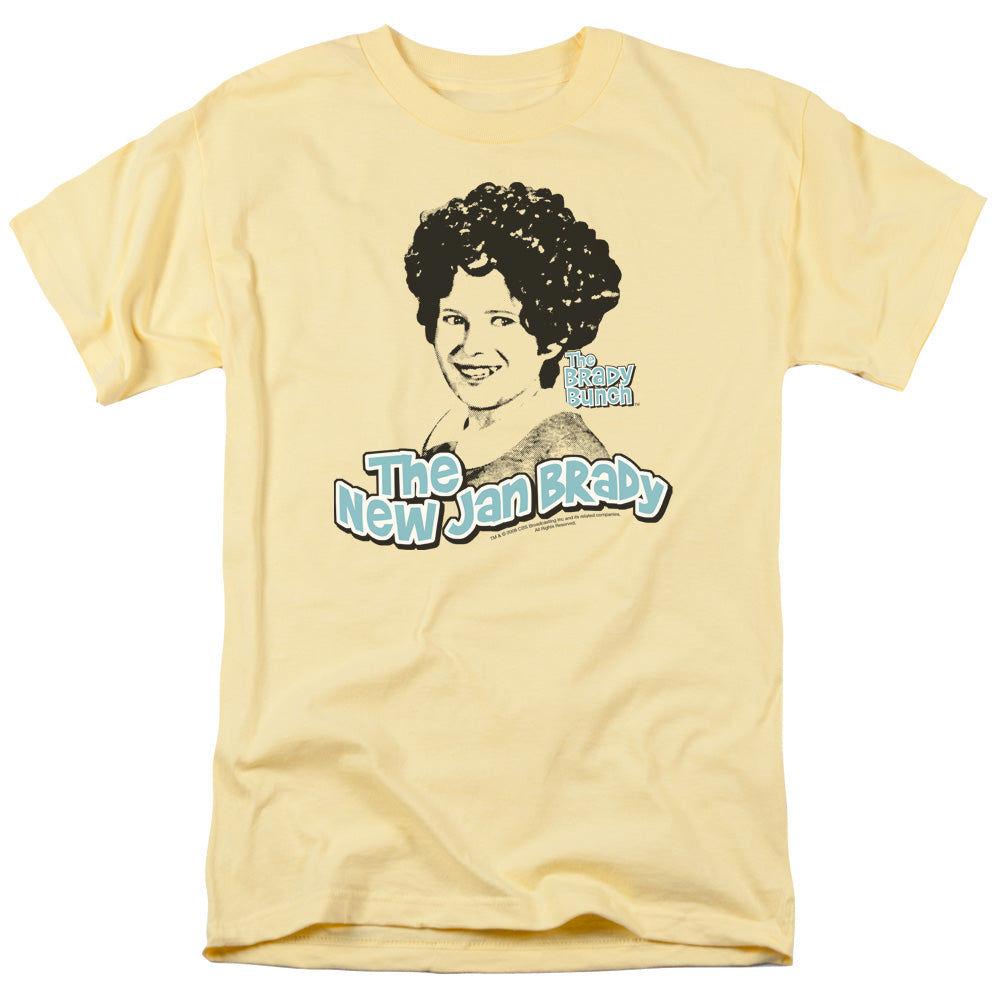 Brady Bunch The Real Jan Brady Mens T Shirt Banana Officially Licensed
