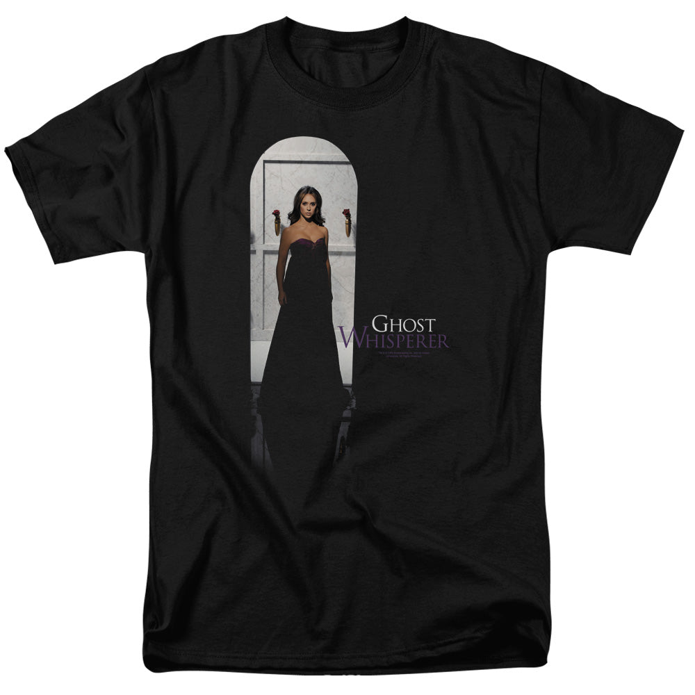 Ghost Whisperer Doorway Mens T Shirt Black Officially Licensed