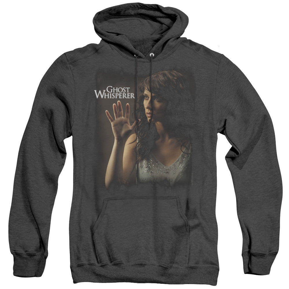 Ghost Whisperer Ethereal Heather Mens Hoodie Black Officially Licensed