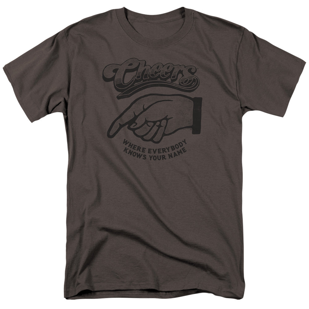 Cheers The Standard Mens T Shirt Charcoal Officially Licensed