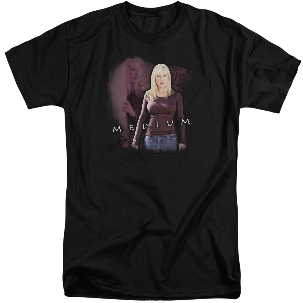 Medium Medium Mens Tall T Shirt Black Officially Licensed