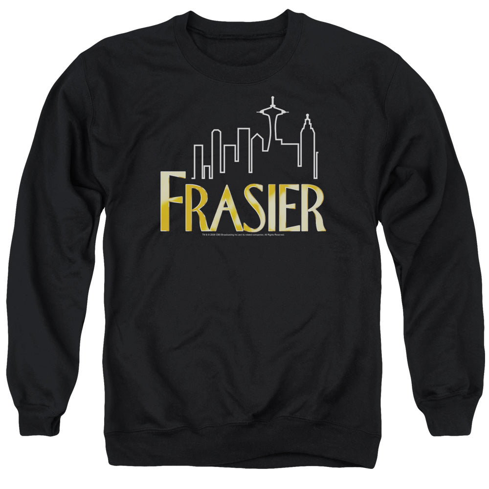 Frasier Frasier Logo Mens Crewneck Sweatshirt Black