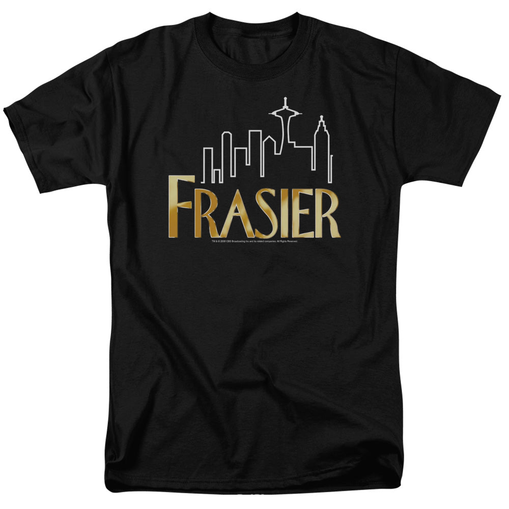 Frasier Frasier Logo Mens T Shirt Black Officially Licensed