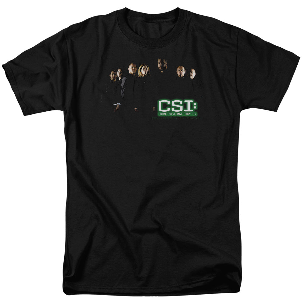 Csi Shadow Cast Mens T Shirt Black Officially Licensed