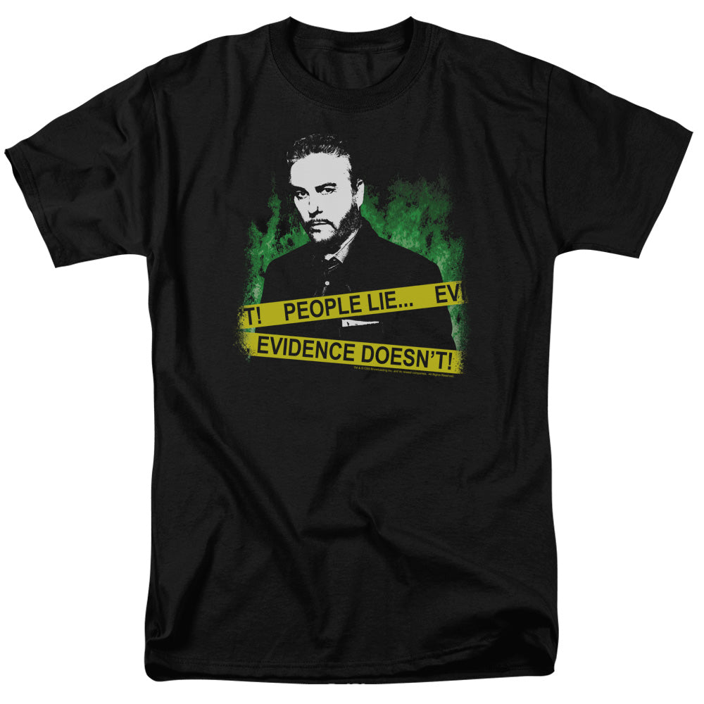 Csi People Lie Mens T Shirt Black Officially Licensed