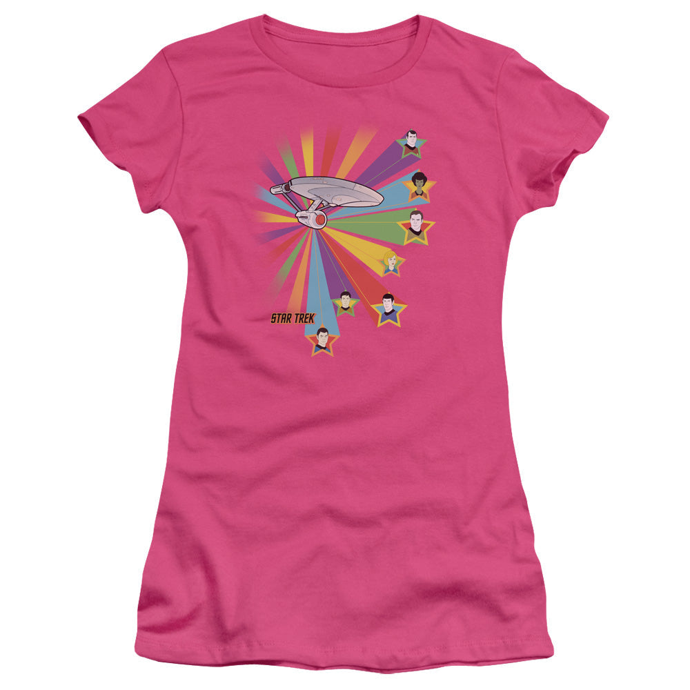 Mighty Mouse Mighty Rectangle Womens T Shirt White Officially Licensed