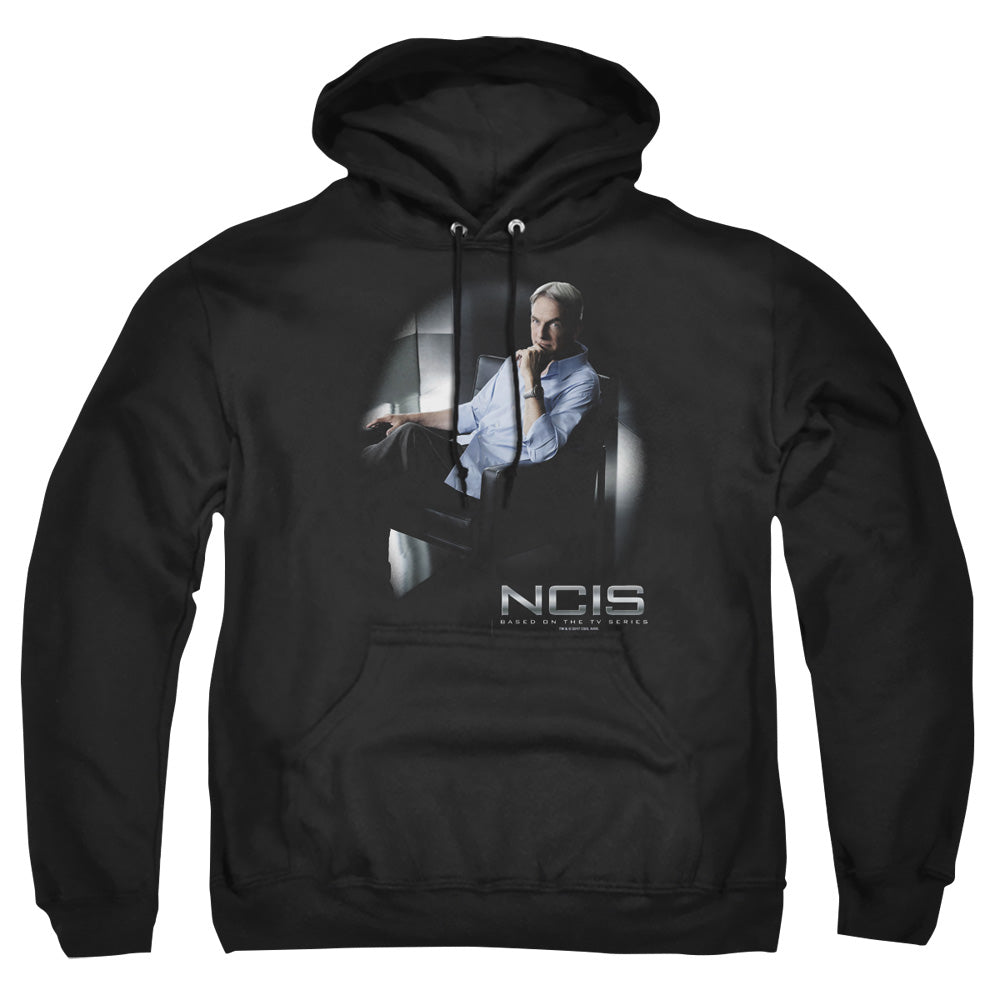Ncis Gibbs Ponders Mens Hoodie Black Officially Licensed