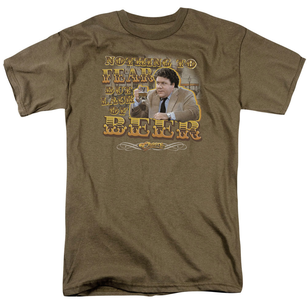 Cheers Fear Mens T Shirt Safari Green Officially Licensed