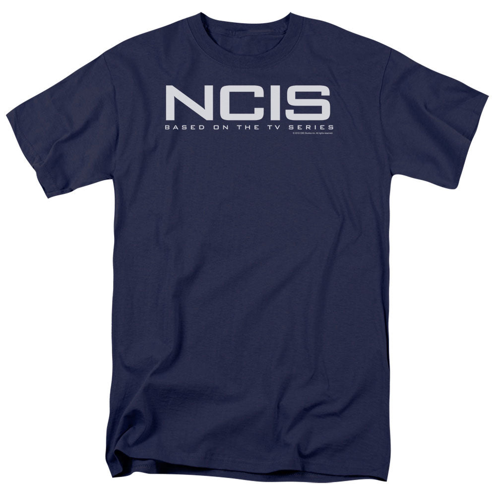 Ncis Logo Mens T Shirt Navy Officially Licensed
