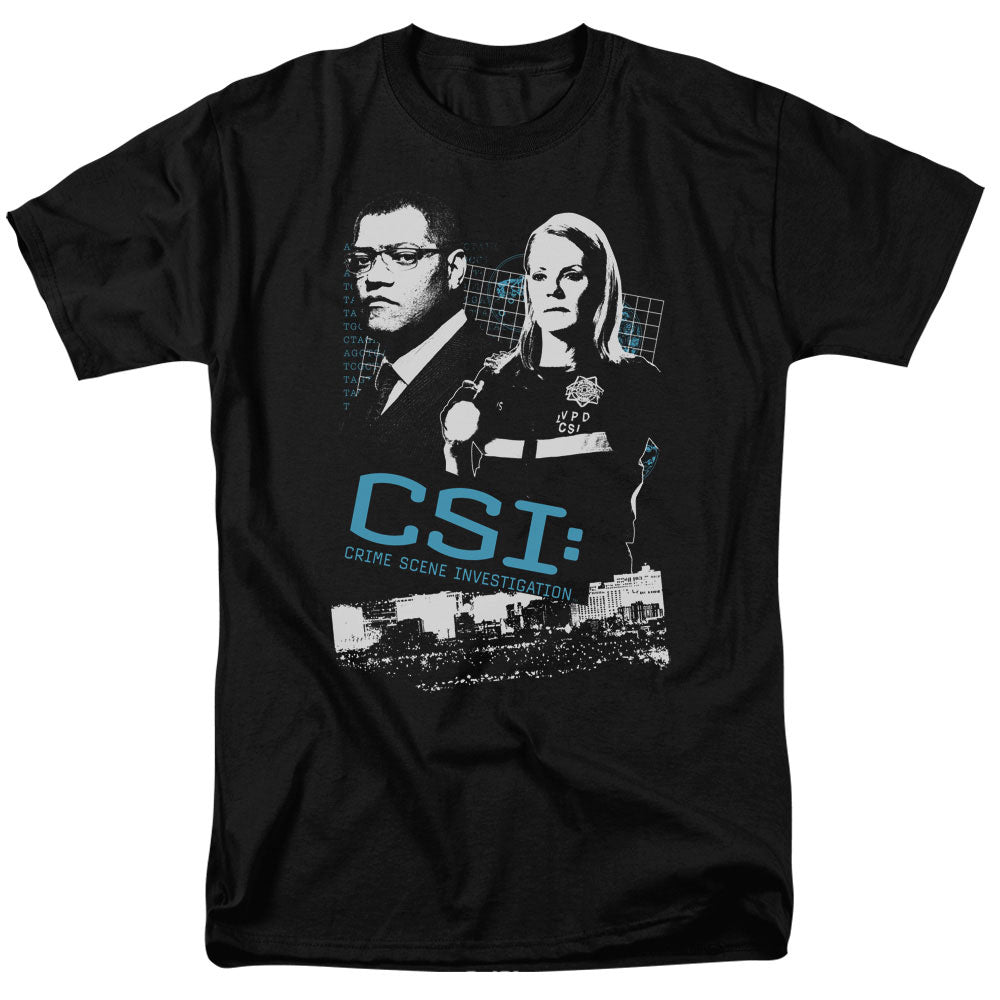 Csi Investigate This Mens T Shirt Black Officially Licensed