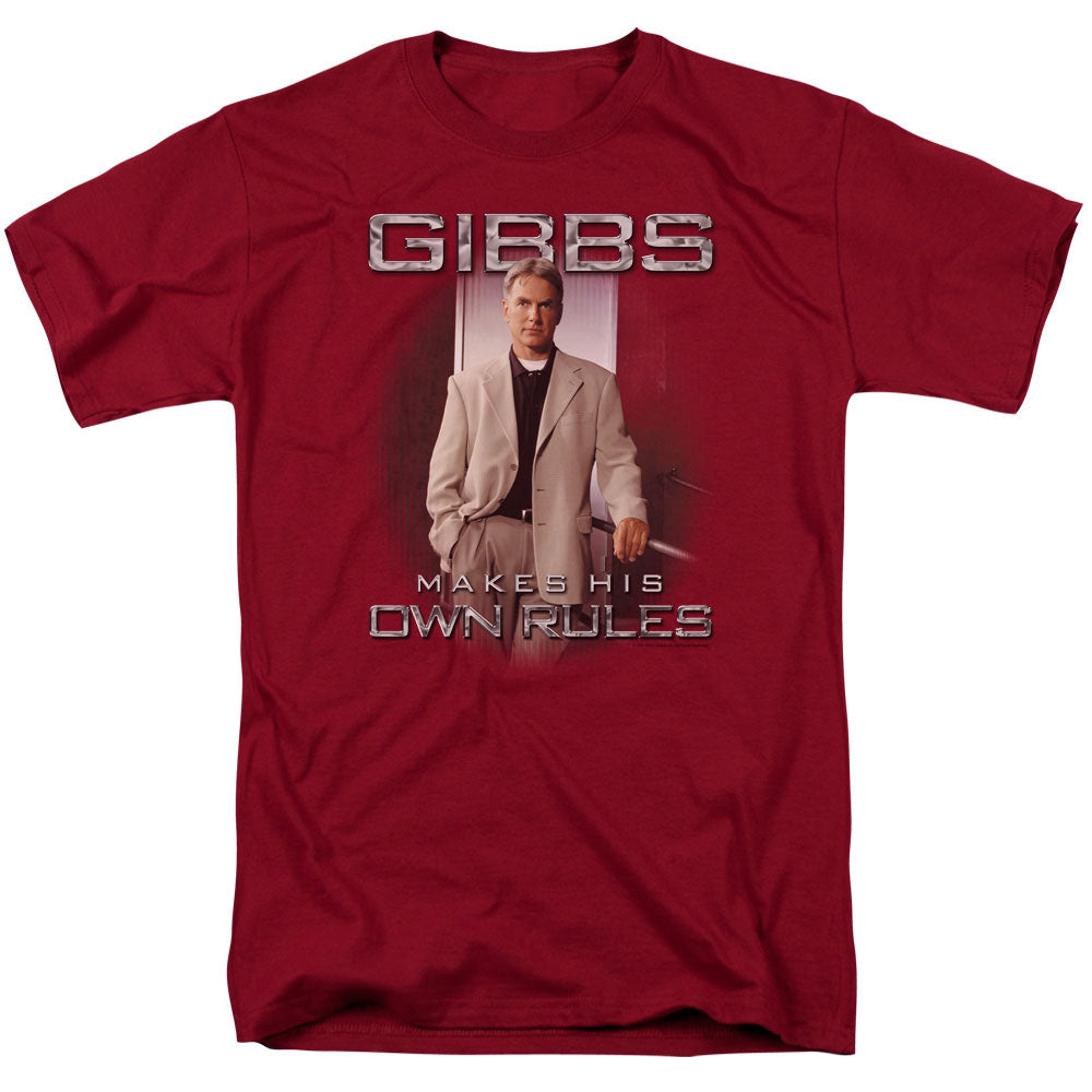 Ncis Rule Maker Mens T Shirt Cardinal Officially Licensed