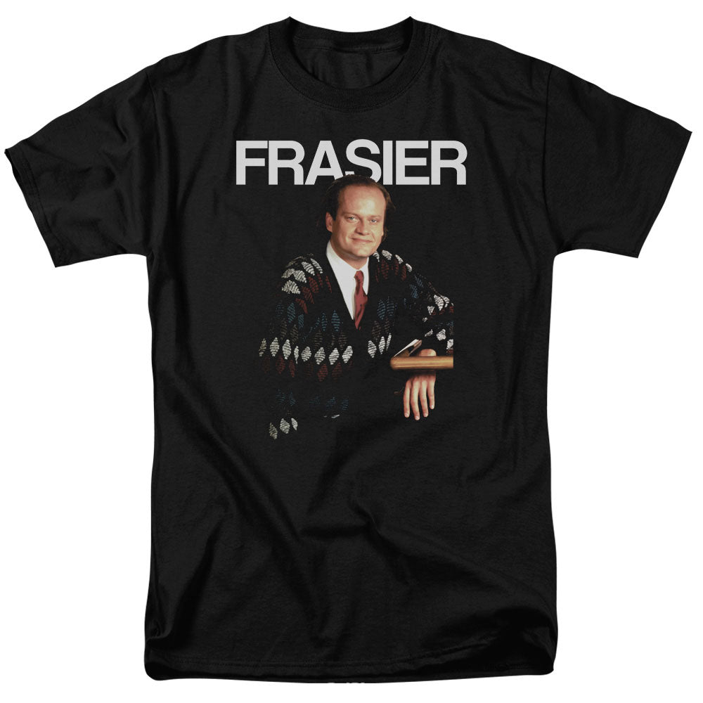 Cheers Frasier Mens T Shirt Black Officially Licensed