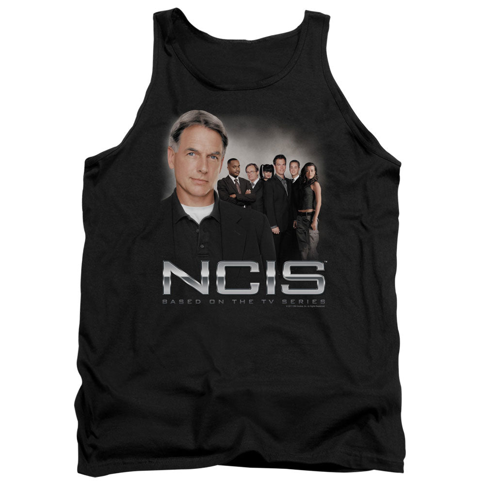 Ncis Investigators Mens Tank Top Shirt Black Officially Licensed