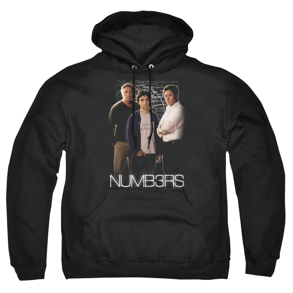 Numbers Equations Mens Hoodie Black Officially Licensed