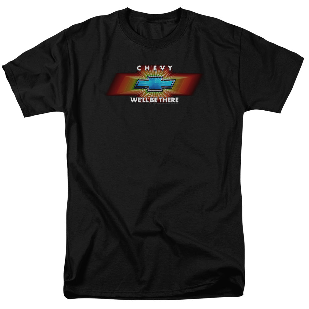 Chevrolet Chevy Well Be There Tv Spot Mens T Shirt Black Officially Licensed