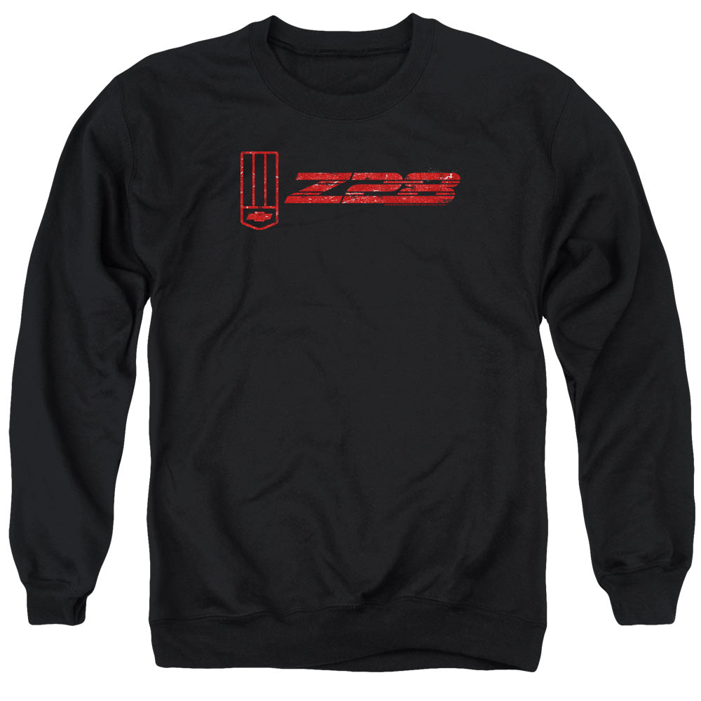 Chevrolet The Z28 Mens Crewneck Sweatshirt Black Officially Licensed