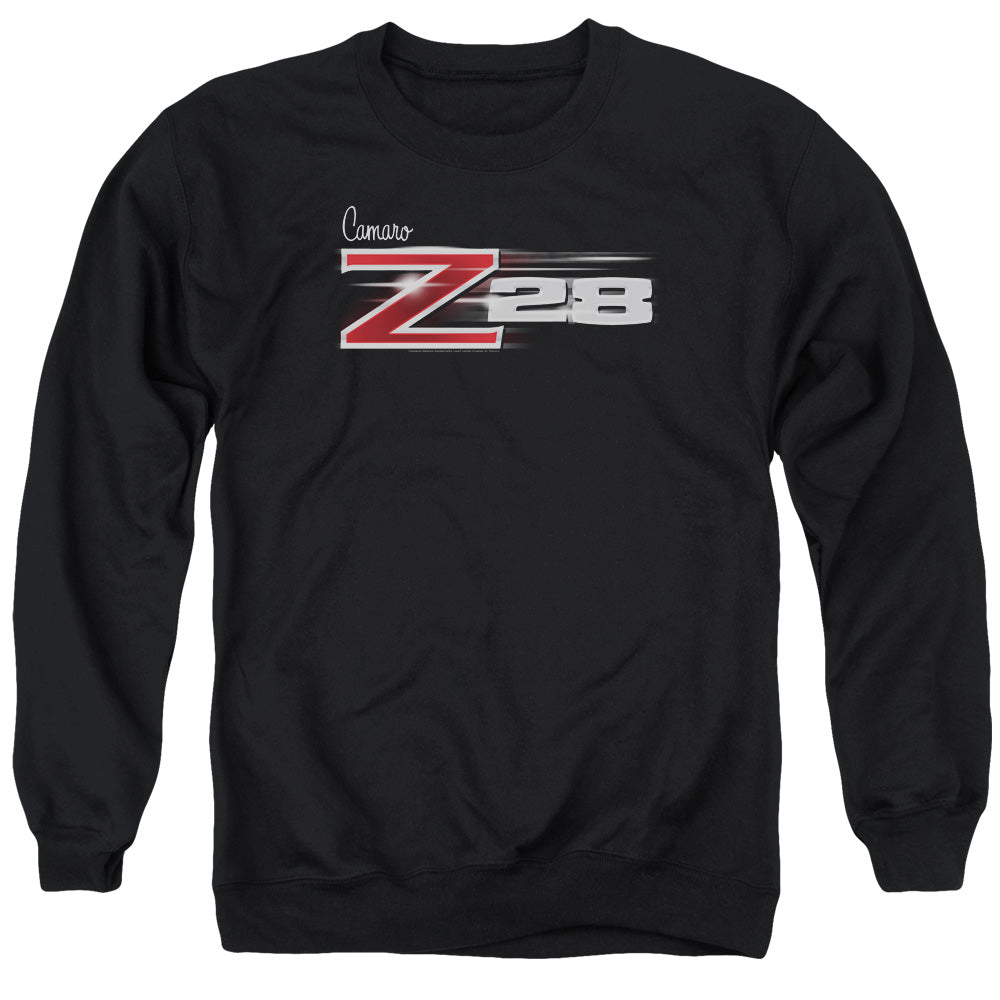 Chevrolet Z28 Logo Mens Crewneck Sweatshirt Black Officially Licensed