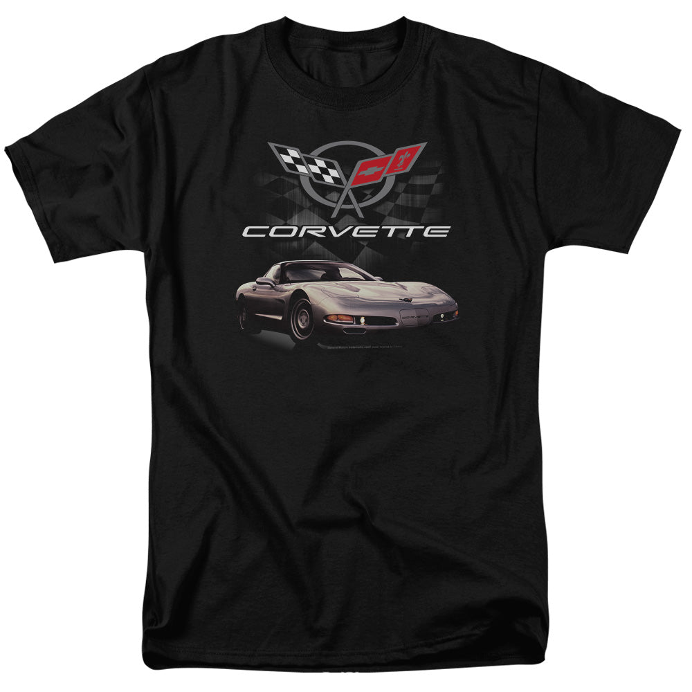 Chevrolet Checkered Past Mens T Shirt Black Officially Licensed