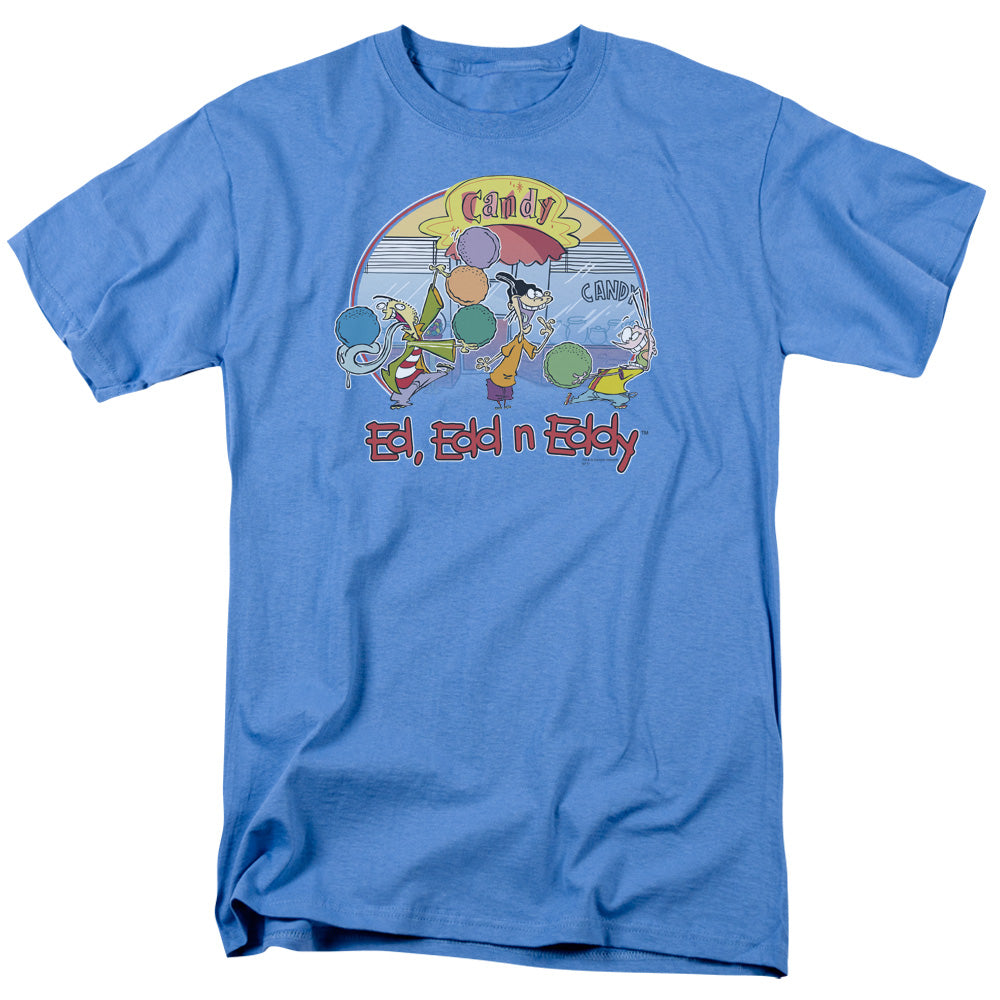 Ed Edd Eddy Jawbreakers Mens T Shirt Carolina Blue Officially Licensed