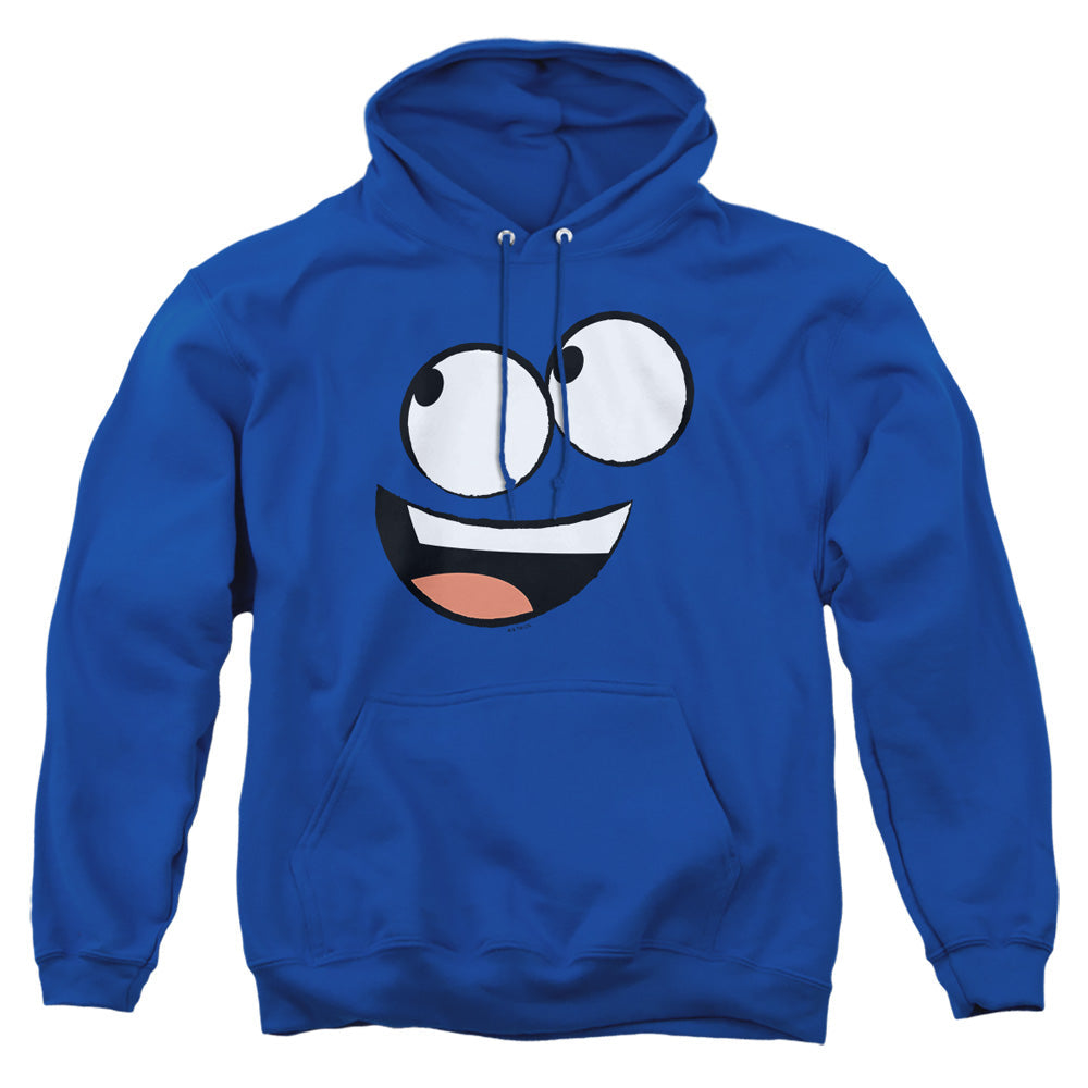 Fosters Blue Face Mens Hoodie Royal Officially Licensed