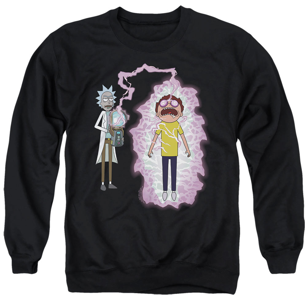 Rick And Morty Morty Reboot Mens Crewneck Sweatshirt Black
