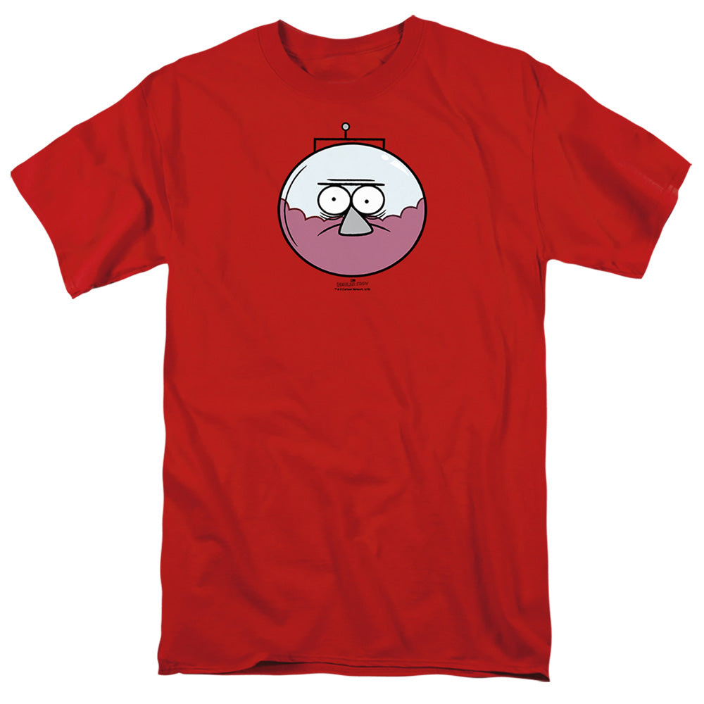 The Regular Show Benson - S S Adult 18 1 - Red - 3X