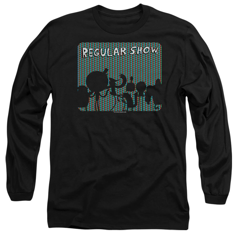 Regular Show Rgb Group- L S Adult 18 1 -Black