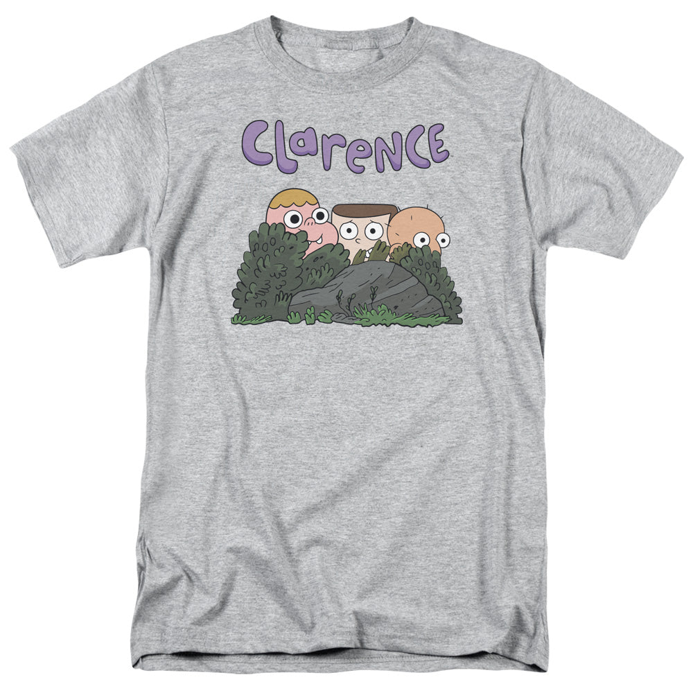 Clarence Gang Mens T Shirt Athletic Heather Officially Licensed