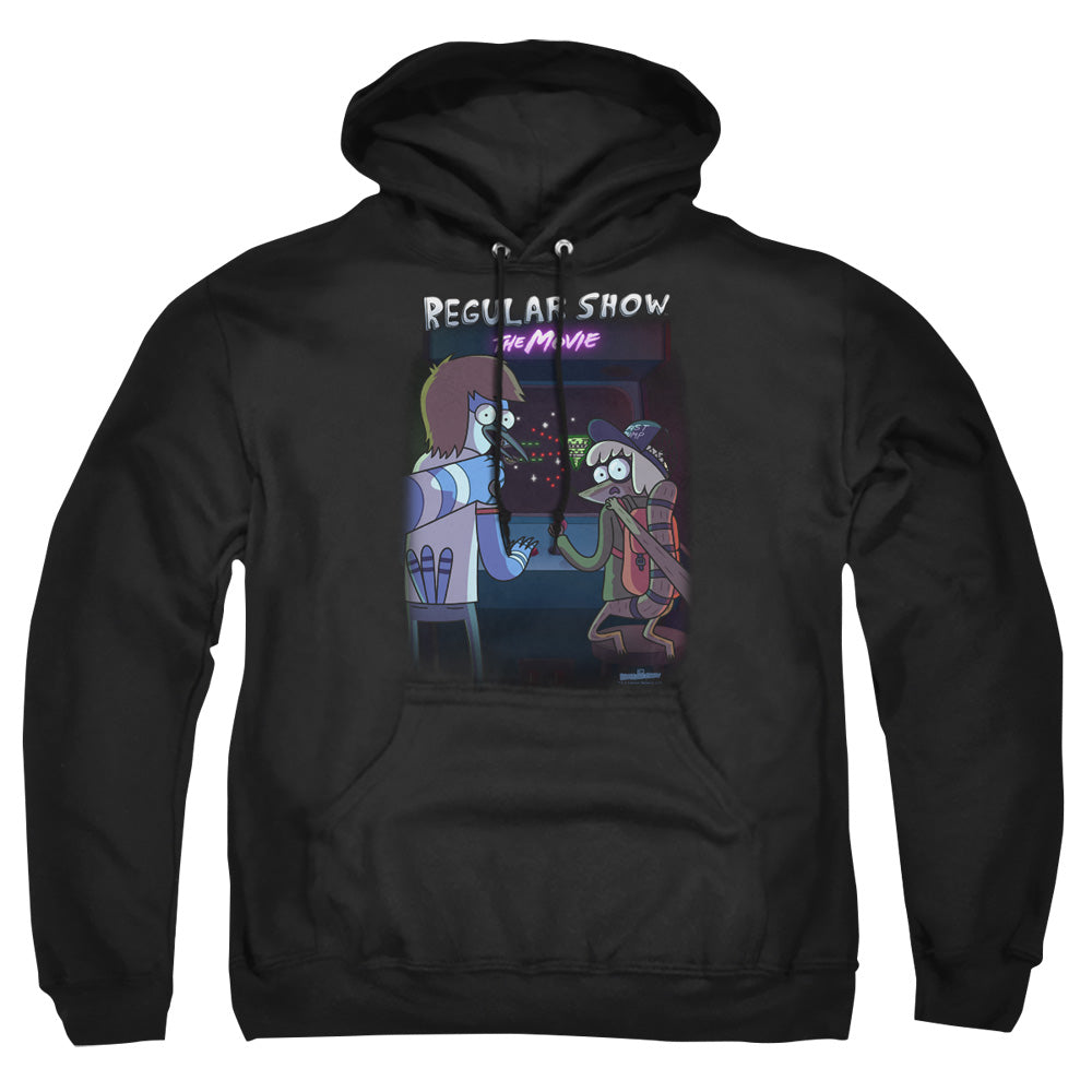 Regular Show Rs The Movie Mens Hoodie Black