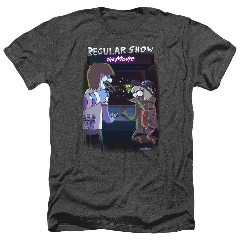 Regular Show Rs The Movie Heather Mens T Shirt Black Officially Licensed