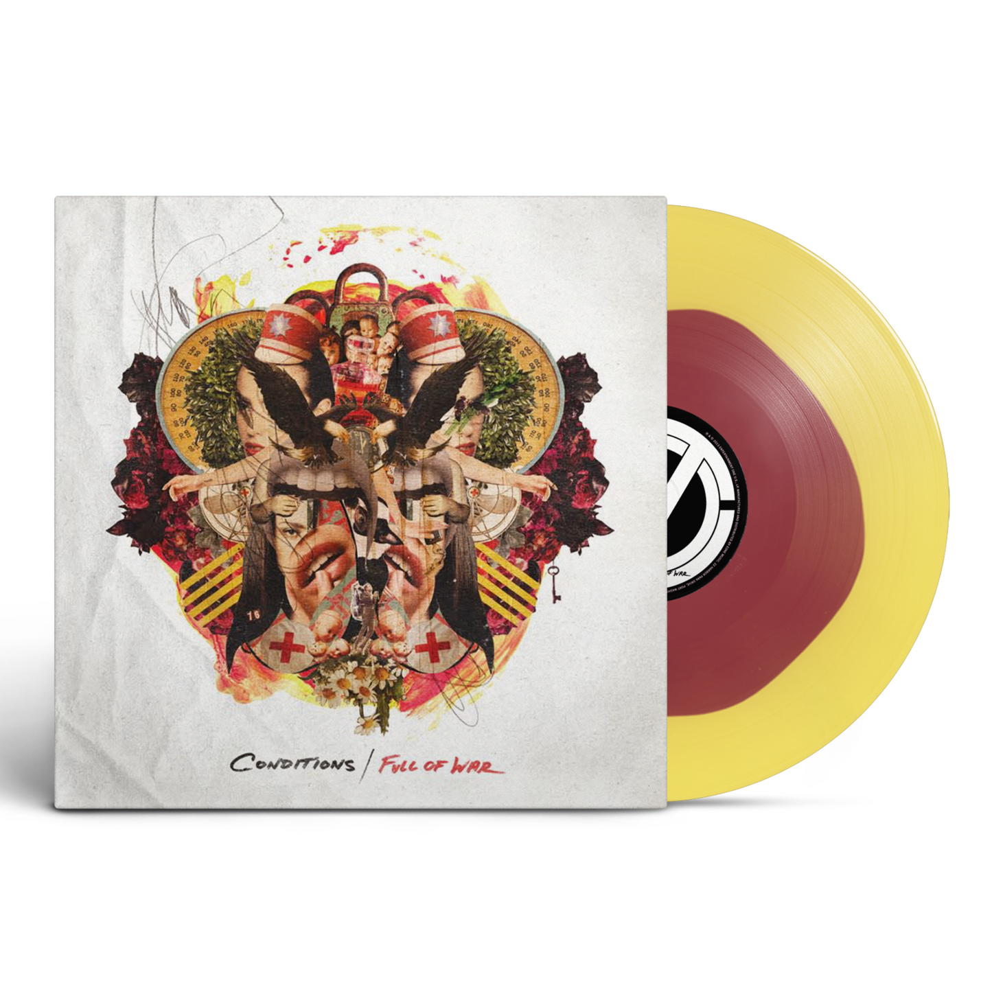 Conditions - Full of War Color in Color Vinyl