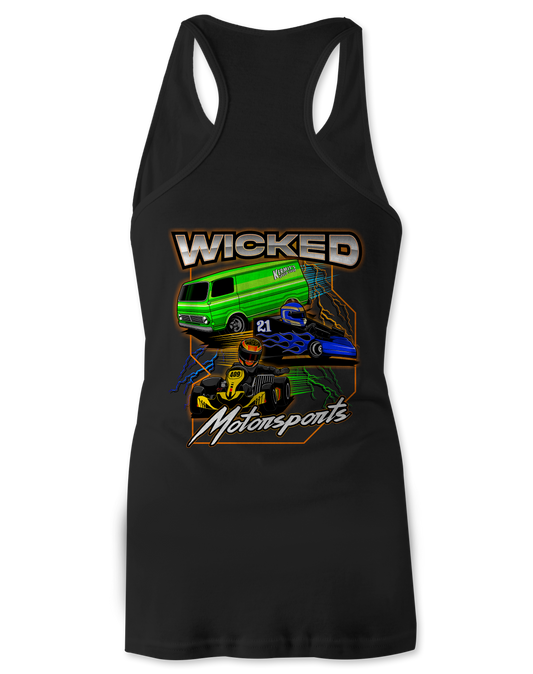 Wicked Motorsports Tank Tops