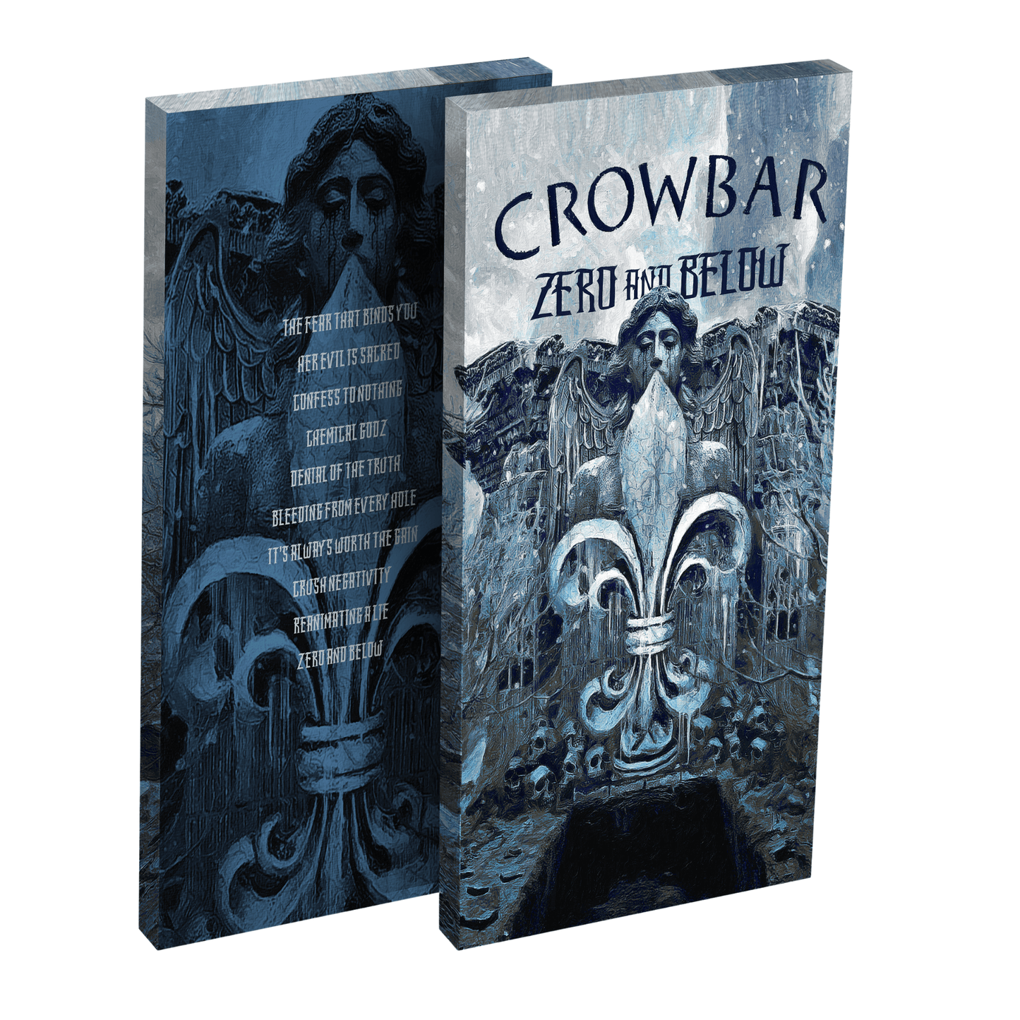 Crowbar - Zero And Below Long Box CD
