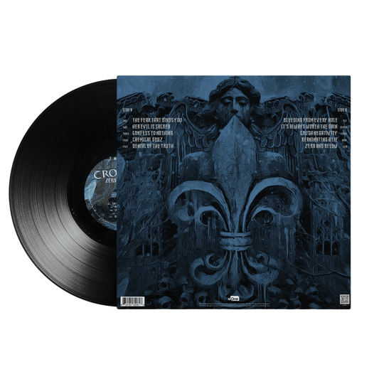 Crowbar - Zero And Below Black Vinyl