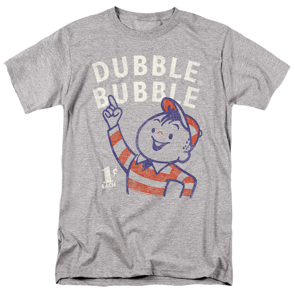 Dubble Bubble Pointing Mens T Shirt Athletic Heather Officially Licensed