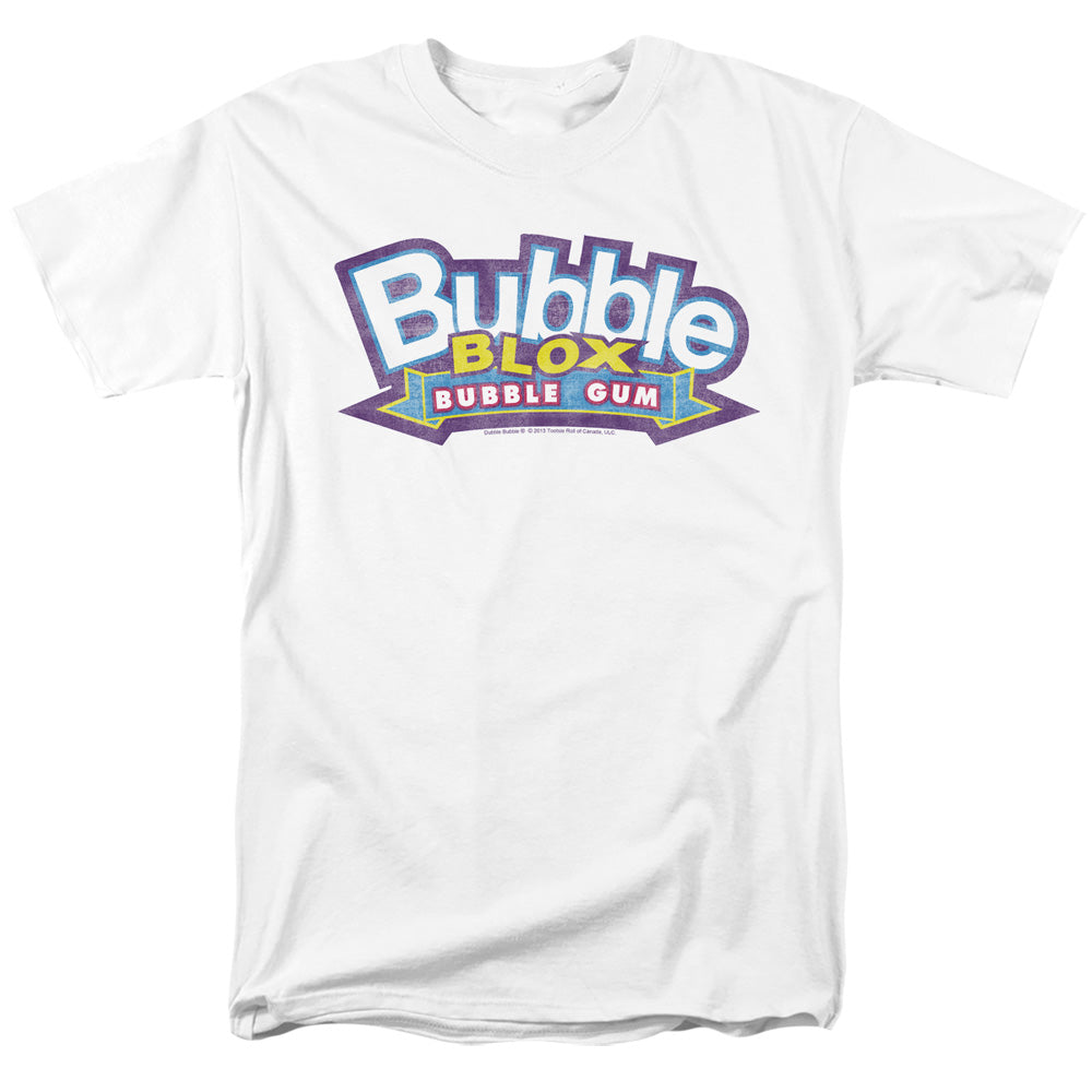 Dubble Bubble Bubble Blox Mens T Shirt White Officially Licensed