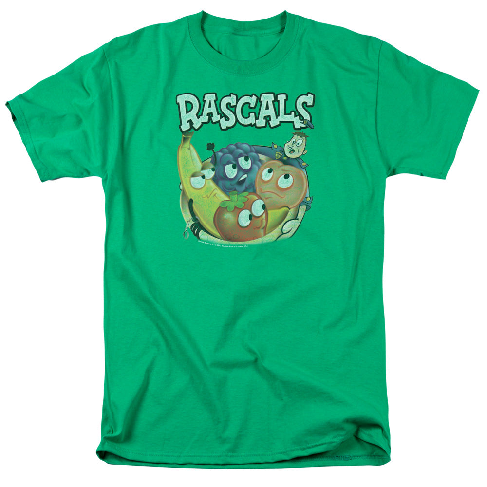 Dubble Bubble Rascals Mens T Shirt Kelly Green Officially Licensed