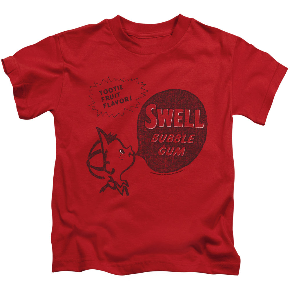 Dubble Bubble Swell Gum Juvenile Kids Youth T Shirt Red (5 6) Officially Licensed