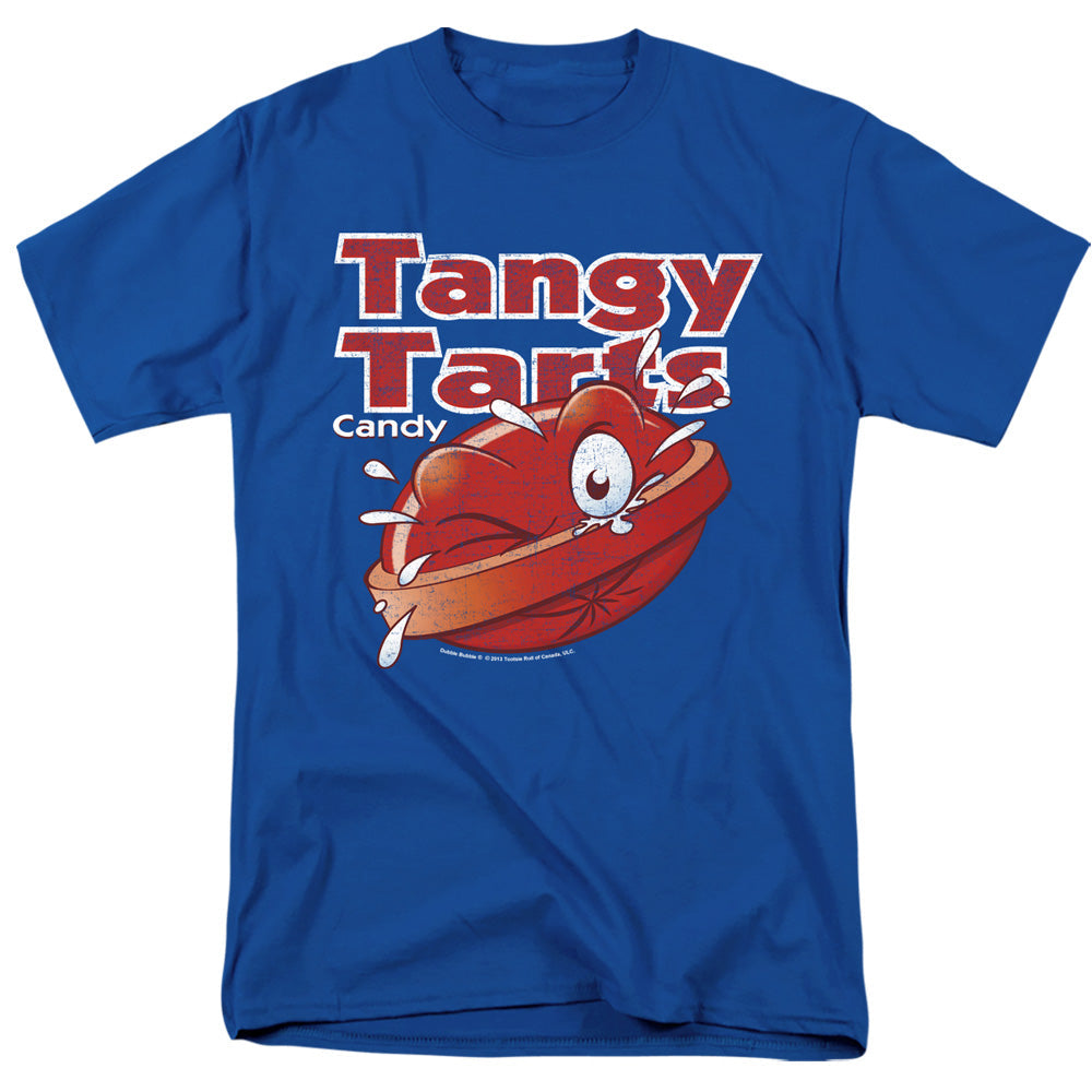 Dubble Bubble Tangy Tarts Mens T Shirt Royal Officially Licensed