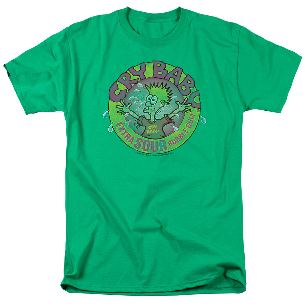 Dubble Bubble Logo Mens T Shirt Kelly Green Officially Licensed