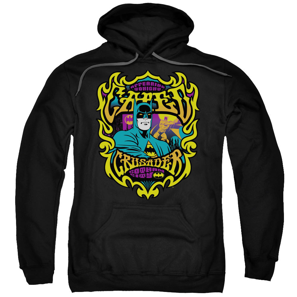 DC Comics Appearing Tonight Mens Hoodie Black Officially Licensed