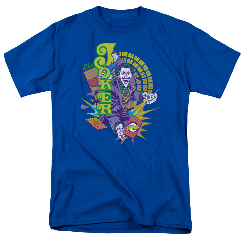 Dc Raw Deal Mens T Shirt Royal Officially Licensed