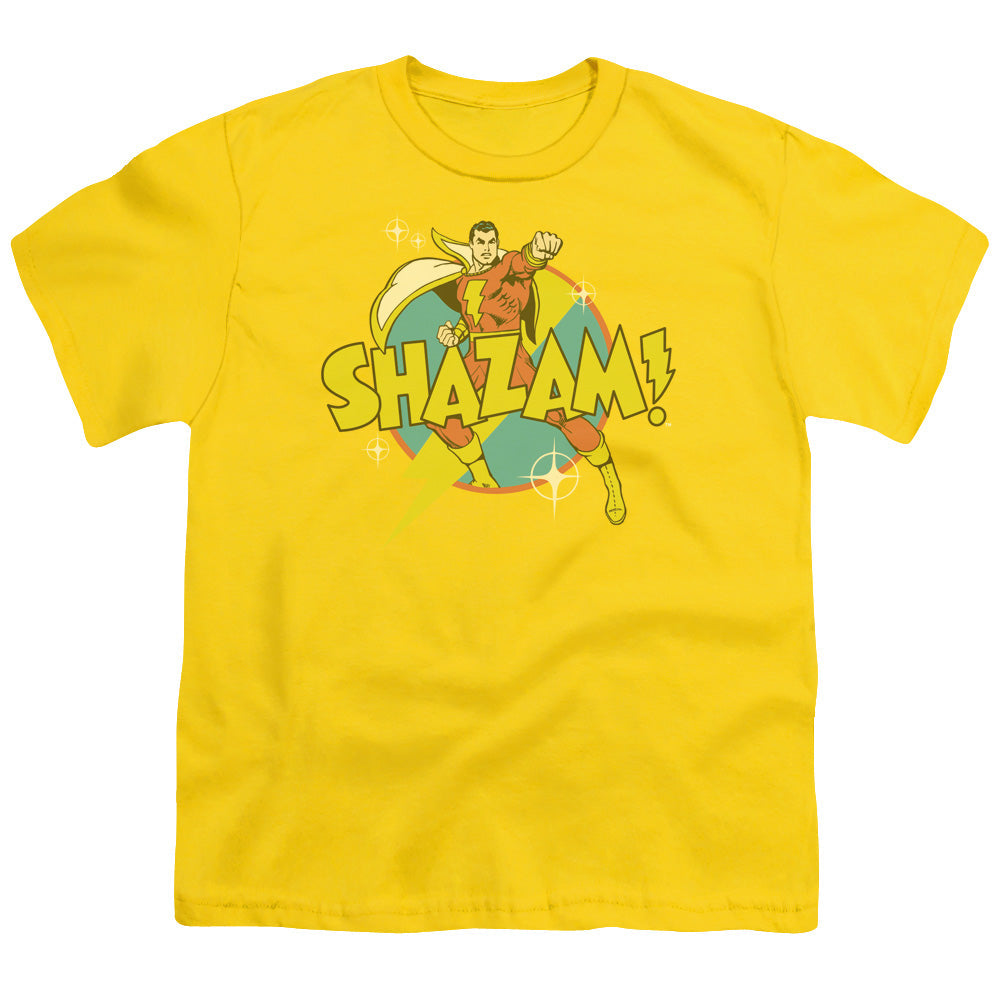 DC Comics Power Bolt Kids Youth T Shirt Yellow Officially Licensed