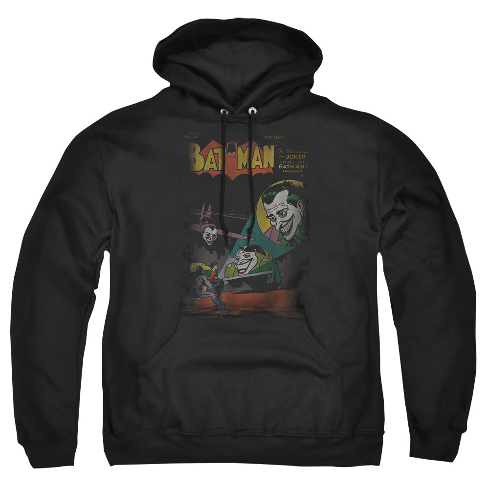 Dc Wrong Signal Mens Hoodie Black Officially Licensed