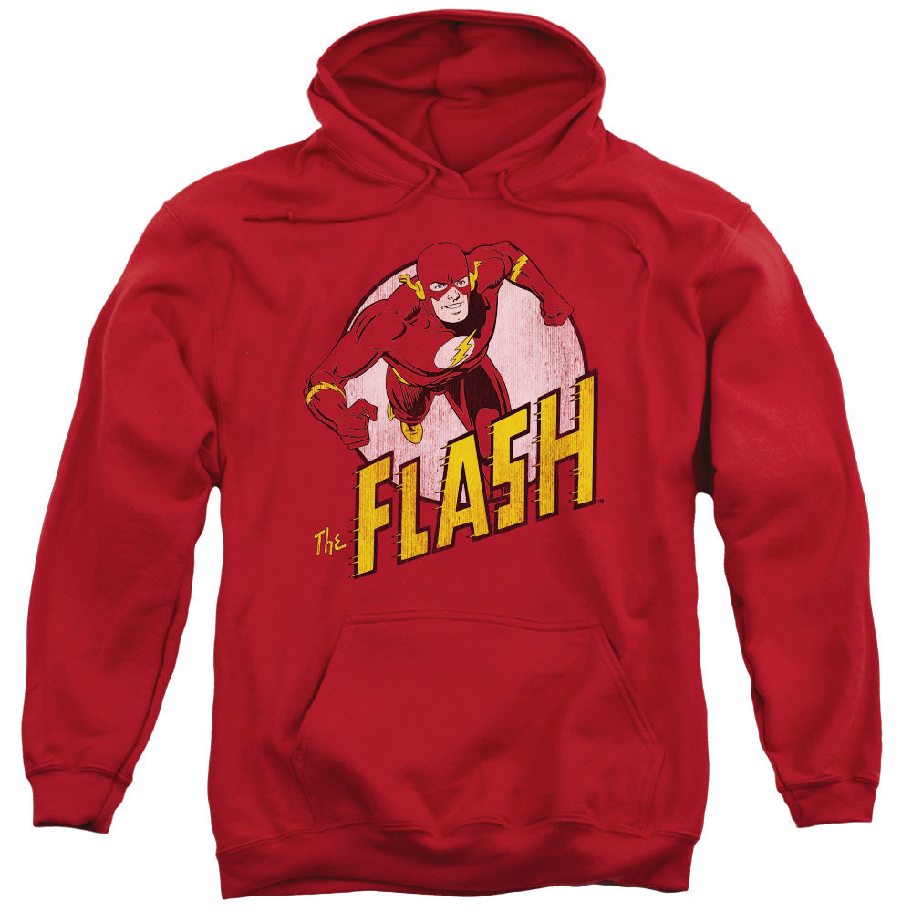 DC Comics Flash the Flash Mens Hoodie Red Officially Licensed